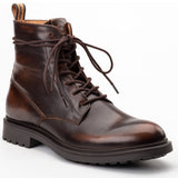 Base London Brunel 7 Eyelet Boots