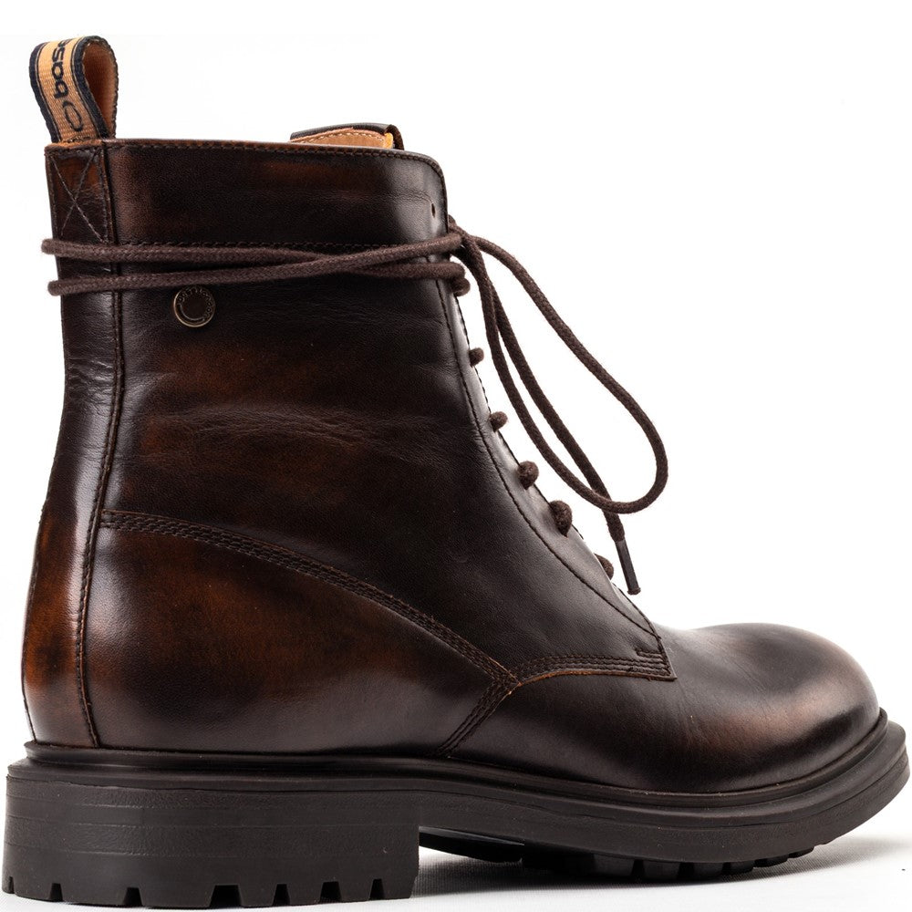Base London Brunel 7 Eyelet Boots