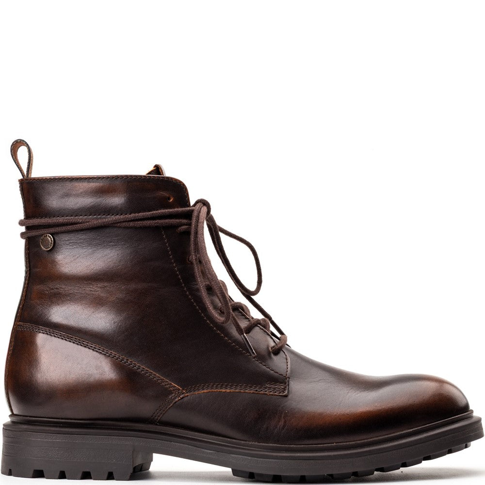 Base London Brunel 7 Eyelet Boots