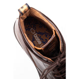 Base London Brunel 7 Eyelet Boots