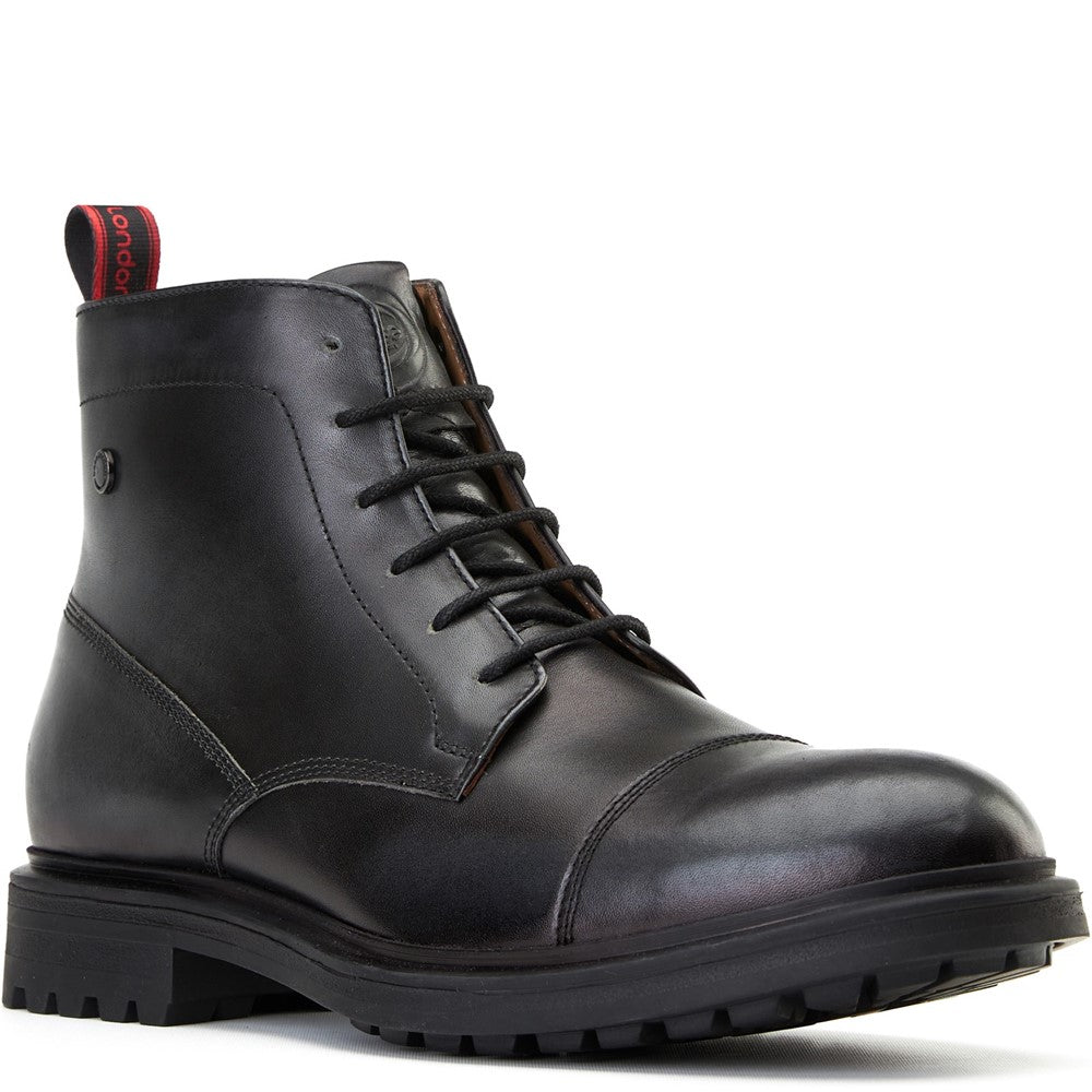 Base London Boulton Toe Cap Boots