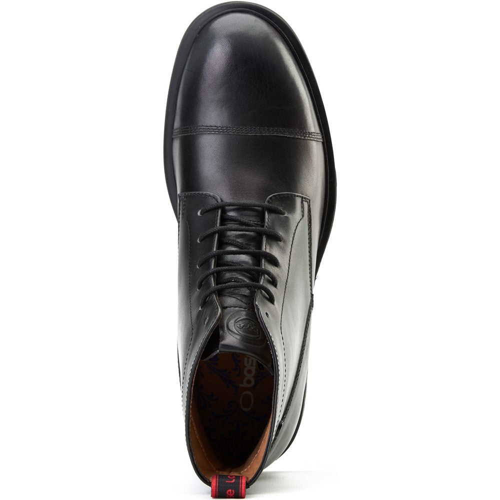 Base London Boulton Toe Cap Boots