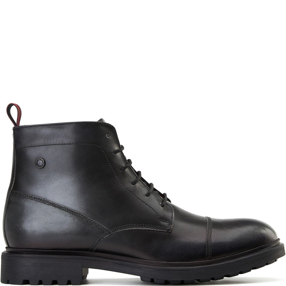 Base London Boulton Toe Cap Boots