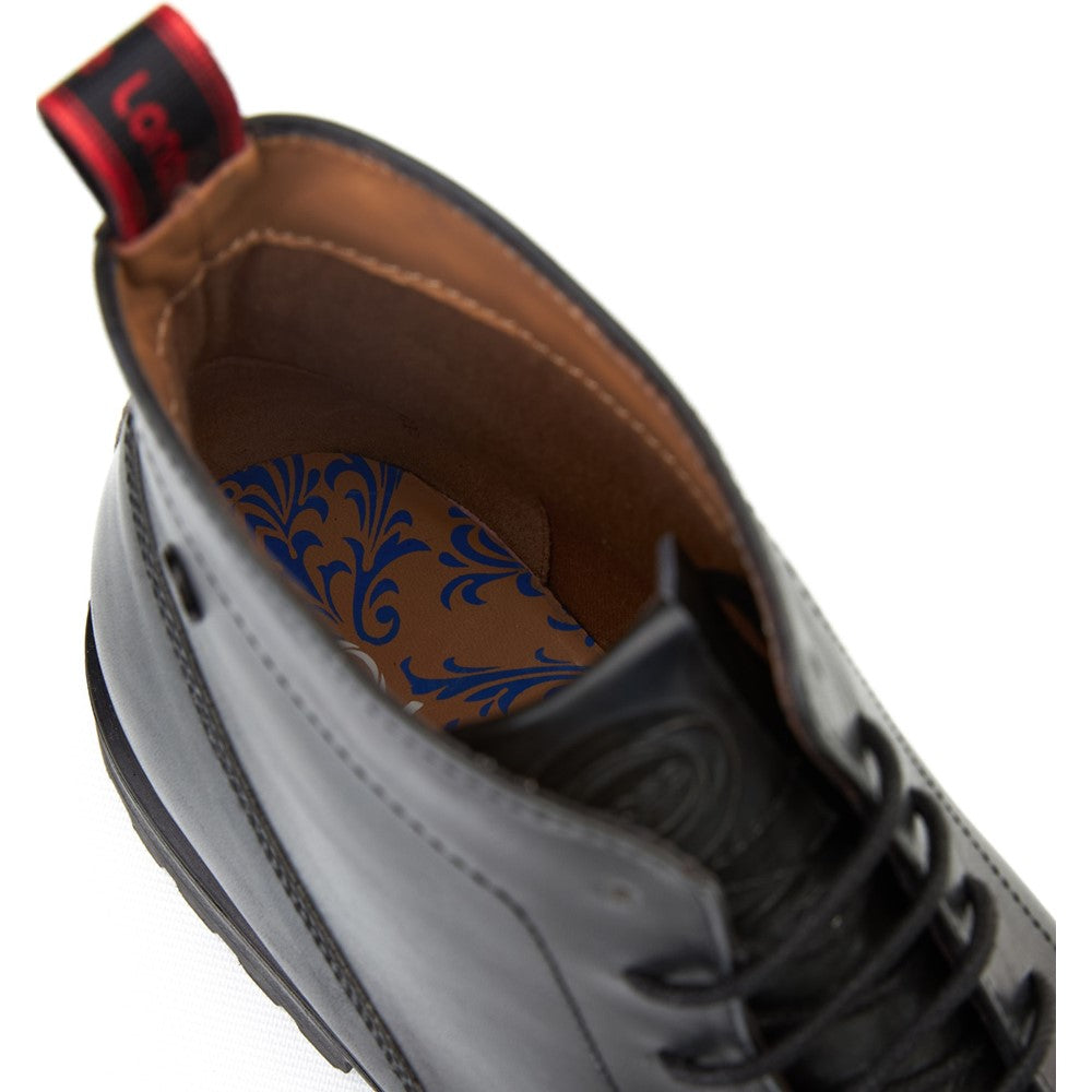 Base London Boulton Toe Cap Boots