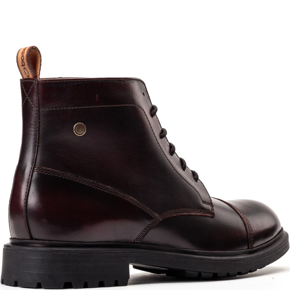 Base London Boulton Toe Cap Boots
