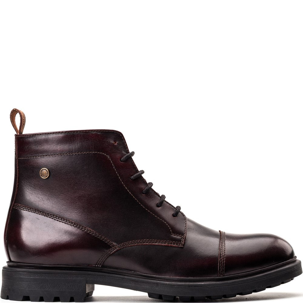 Base London Boulton Toe Cap Boots