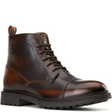 Base London Boulton Toe Cap Boots