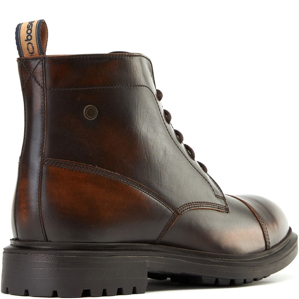Base London Boulton Toe Cap Boots