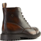 Base London Boulton Toe Cap Boots