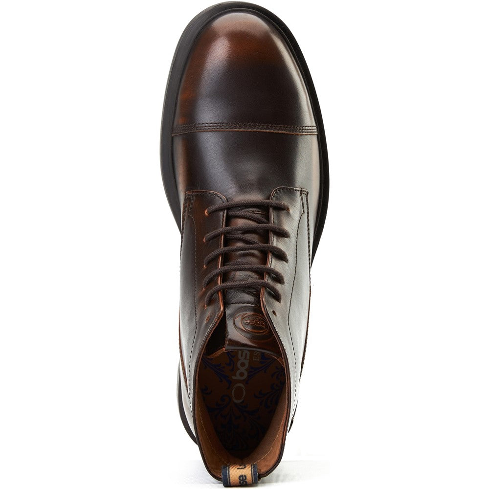 Base London Boulton Toe Cap Boots