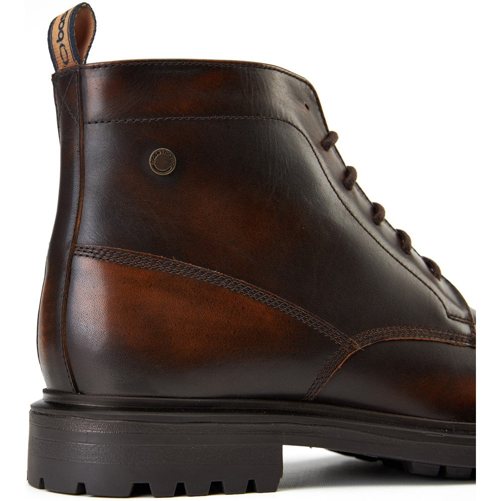 Base London Boulton Toe Cap Boots