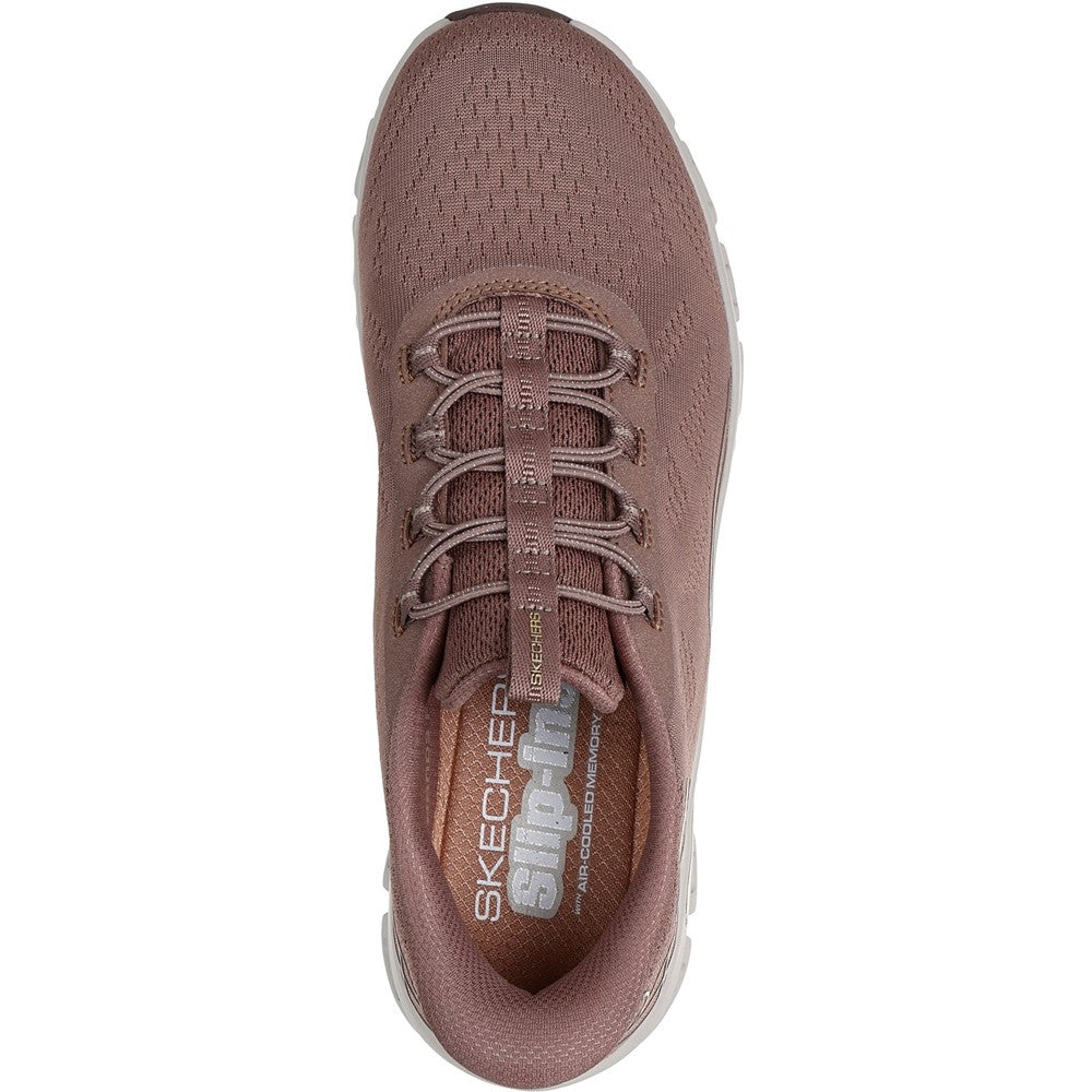 Skechers Glide-Step Elevate Amaze Trainers
