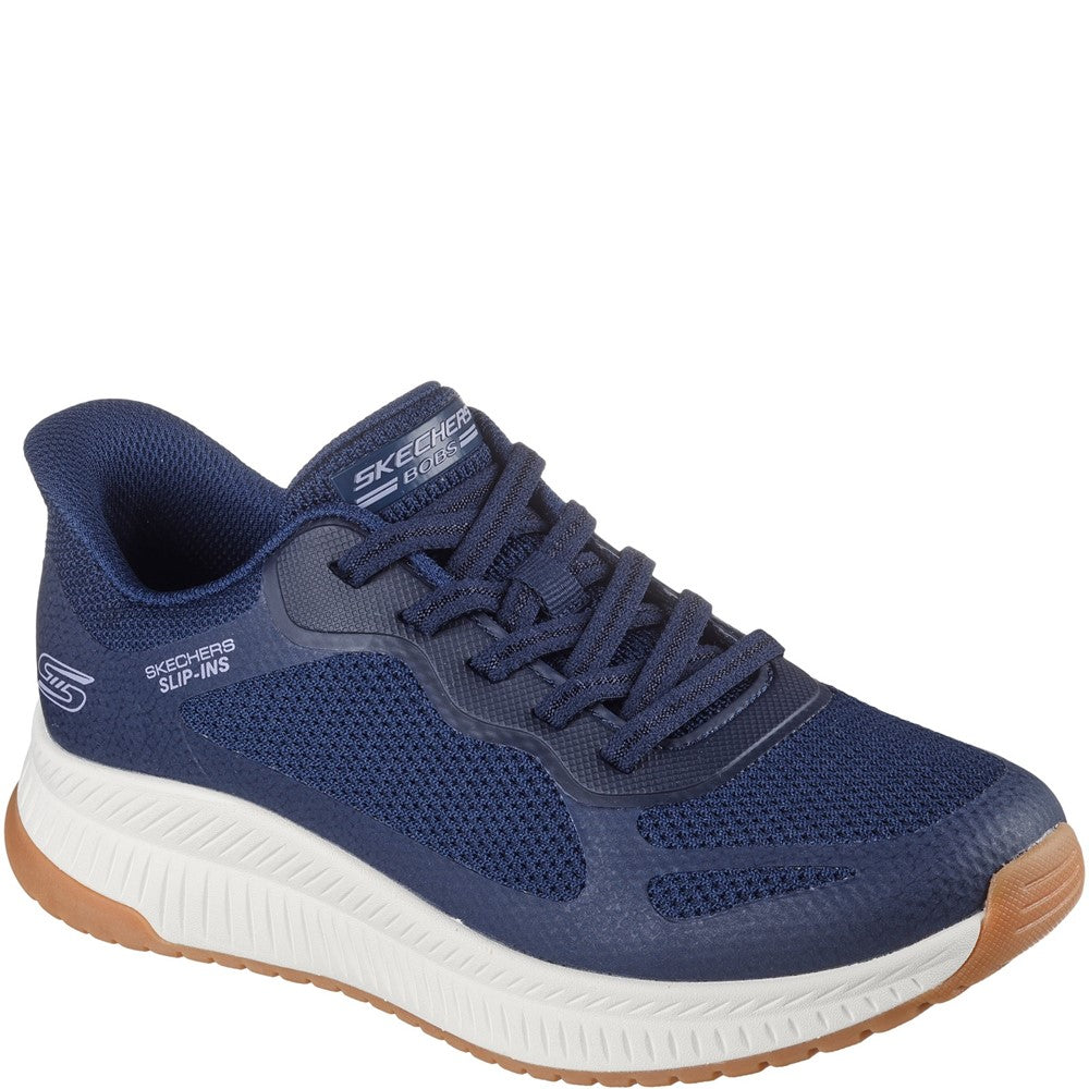 Skechers BOBS Squad 4 Staple Look Trainers