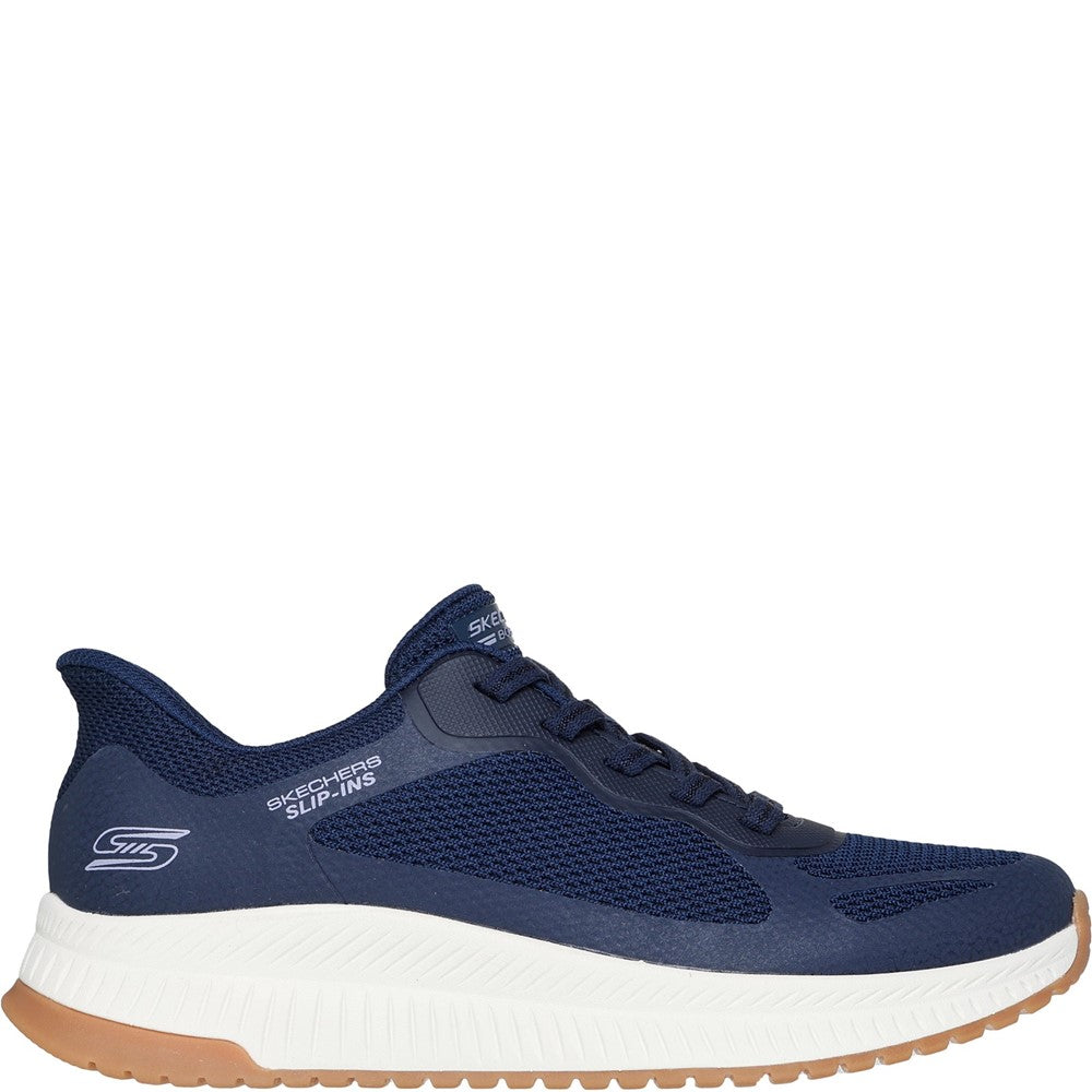 Skechers BOBS Squad 4 Staple Look Trainers