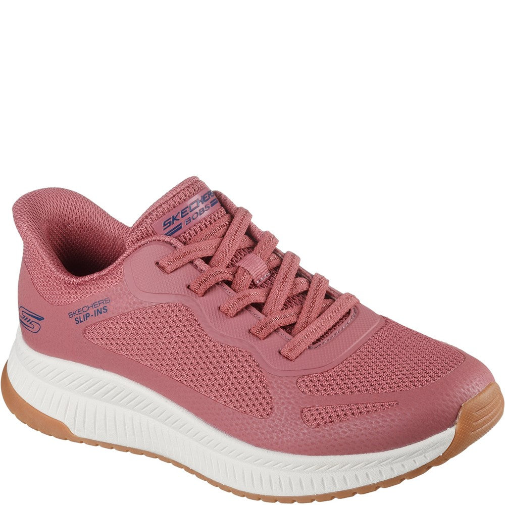 Skechers BOBS Squad 4 Staple Look Trainers