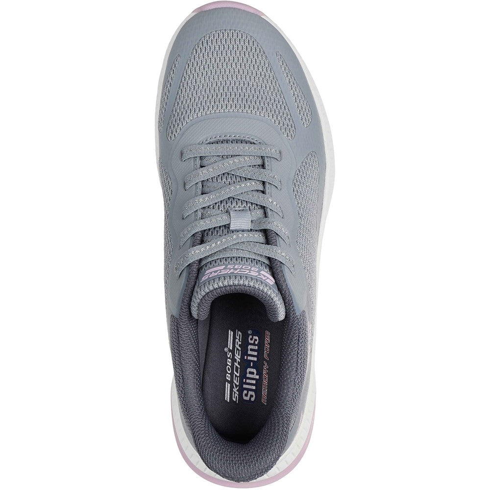 Skechers BOBS Squad 4 Staple Look Trainers