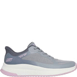 Skechers BOBS Squad 4 Staple Look Trainers