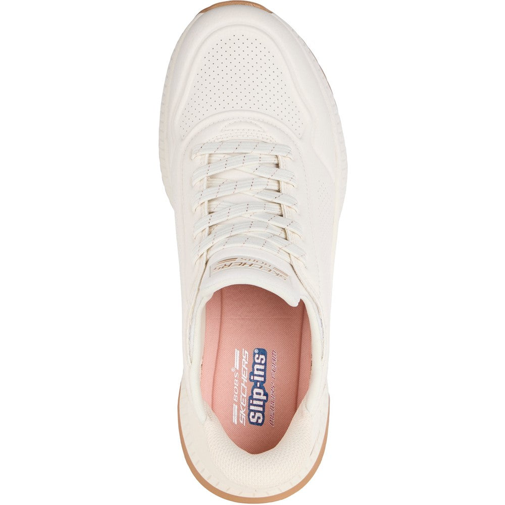 Skechers BOBS Squad 4 Key Look Trainers