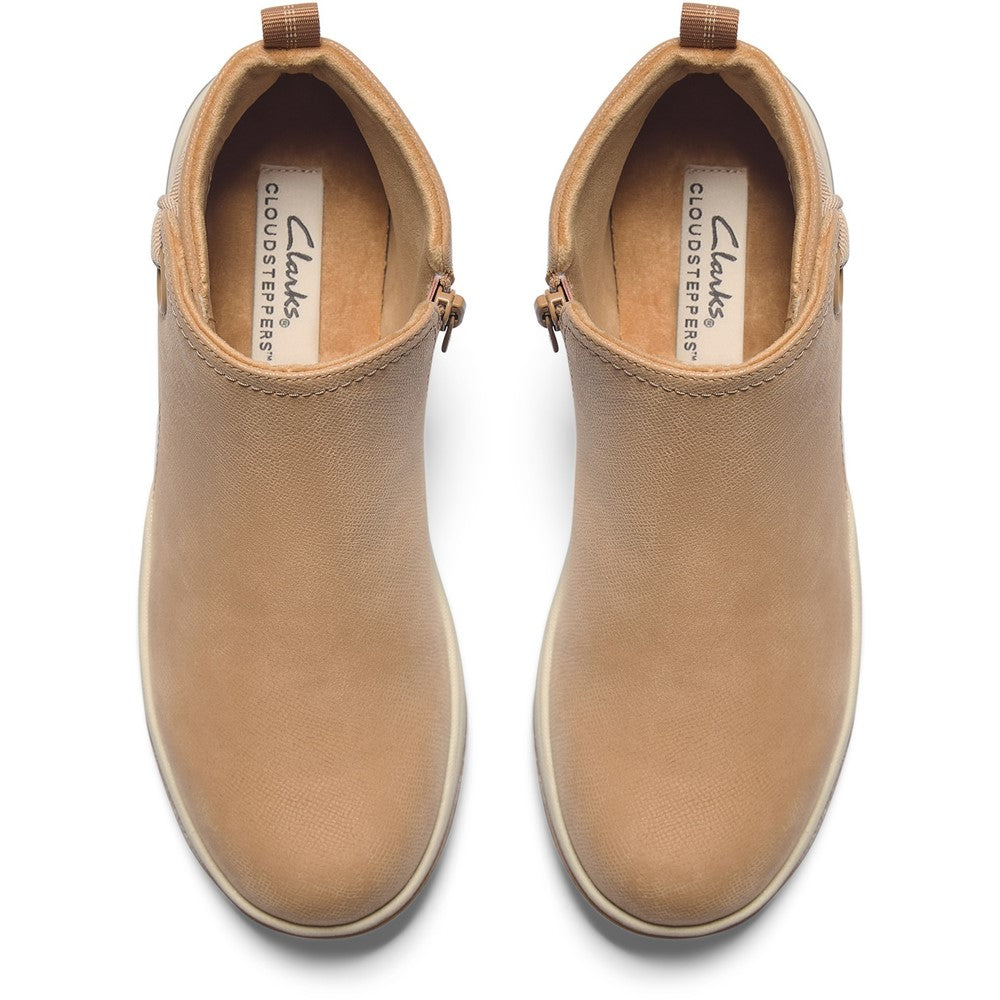 Clarks Brinkley Derby Boots
