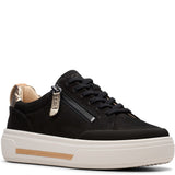 Clarks Hollyhock Zip Shoes
