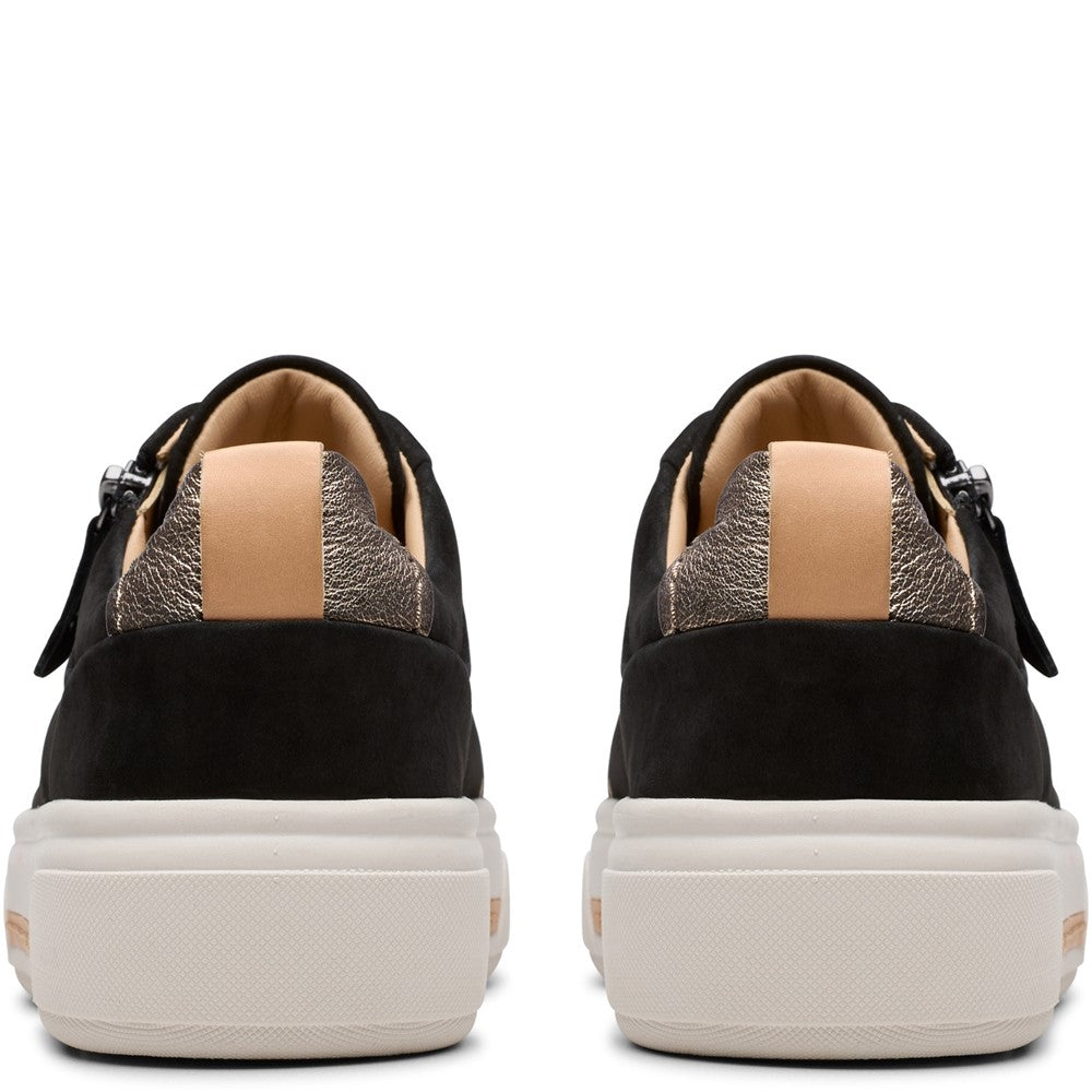 Clarks Hollyhock Zip Shoes