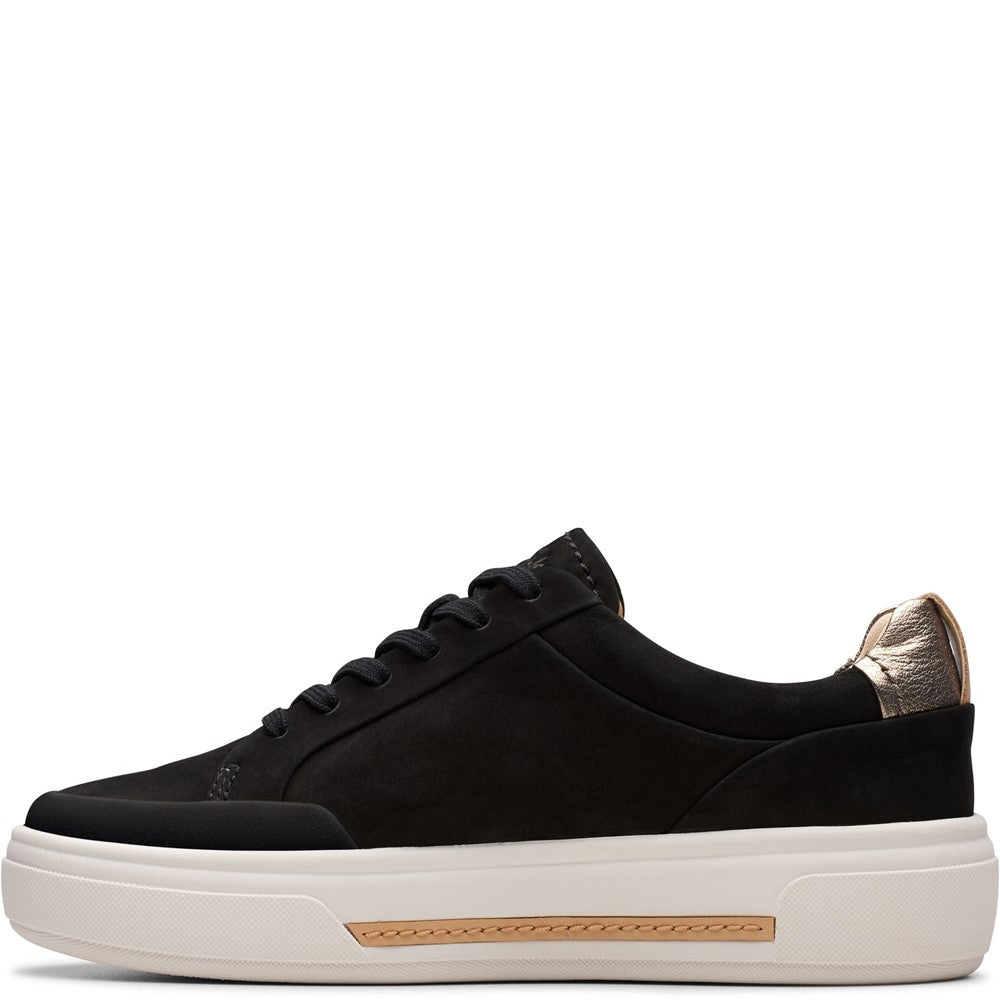 Clarks Hollyhock Zip Shoes