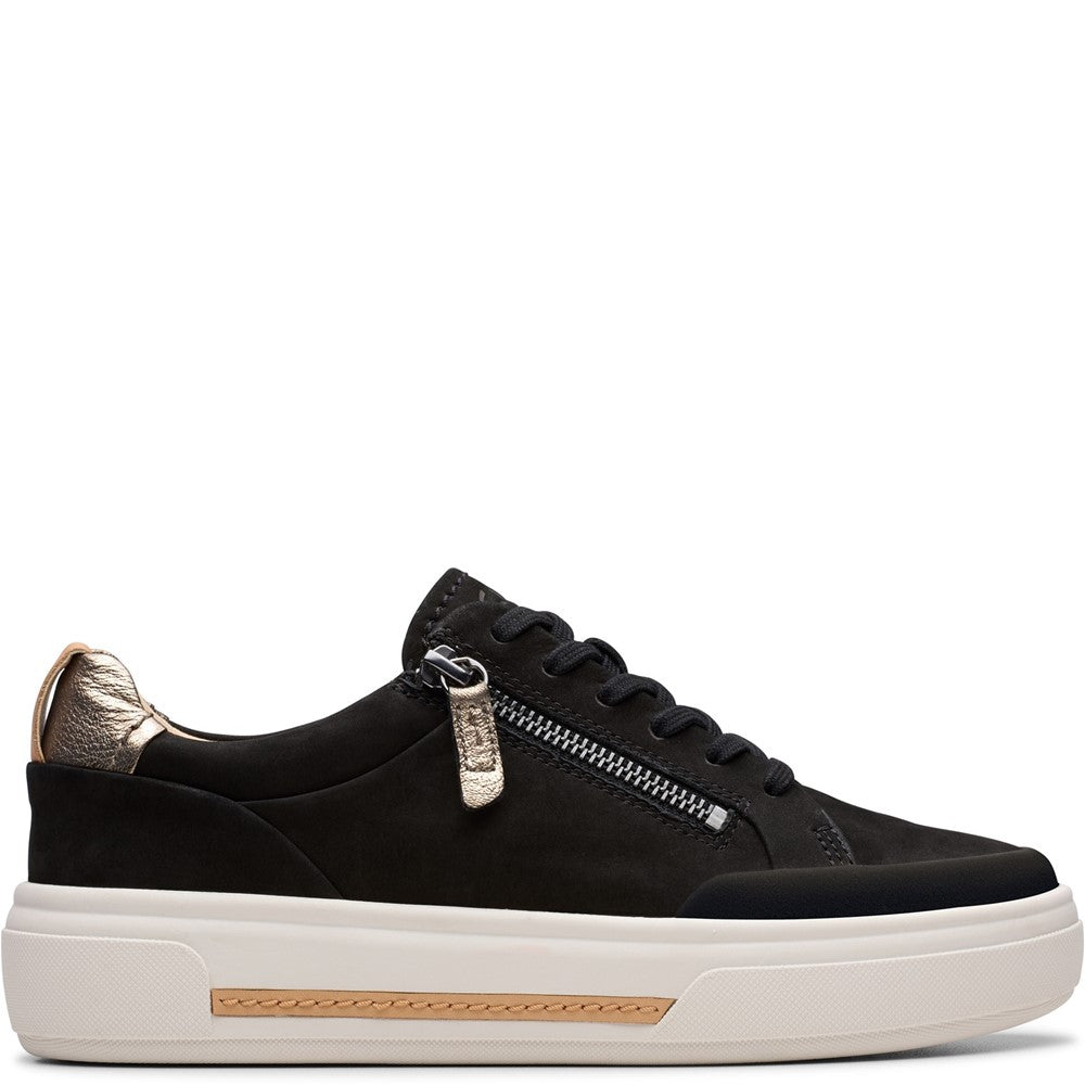 Clarks Hollyhock Zip Shoes