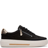 Clarks Hollyhock Zip Shoes