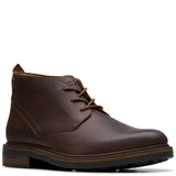 Clarks Newford Mid Boots Leather