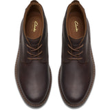 Clarks Newford Mid Boots Leather