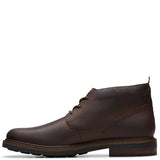 Clarks Newford Mid Boots Leather