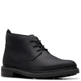 Clarks Newford Mid Boots Leather
