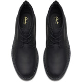 Clarks Newford Mid Boots Leather