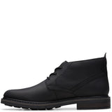 Clarks Newford Mid Boots Leather