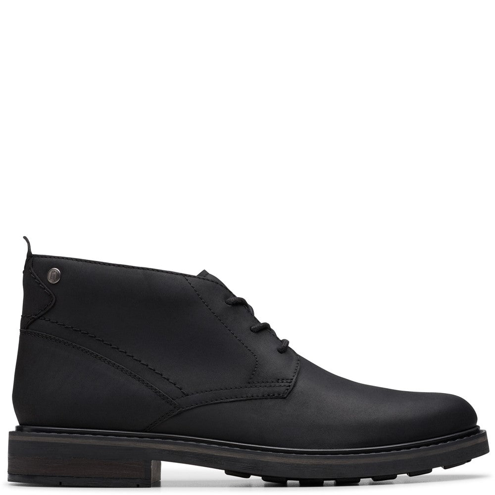 Clarks Newford Mid Boots Leather