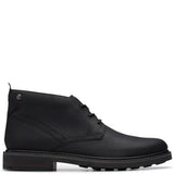 Clarks Newford Mid Boots Leather