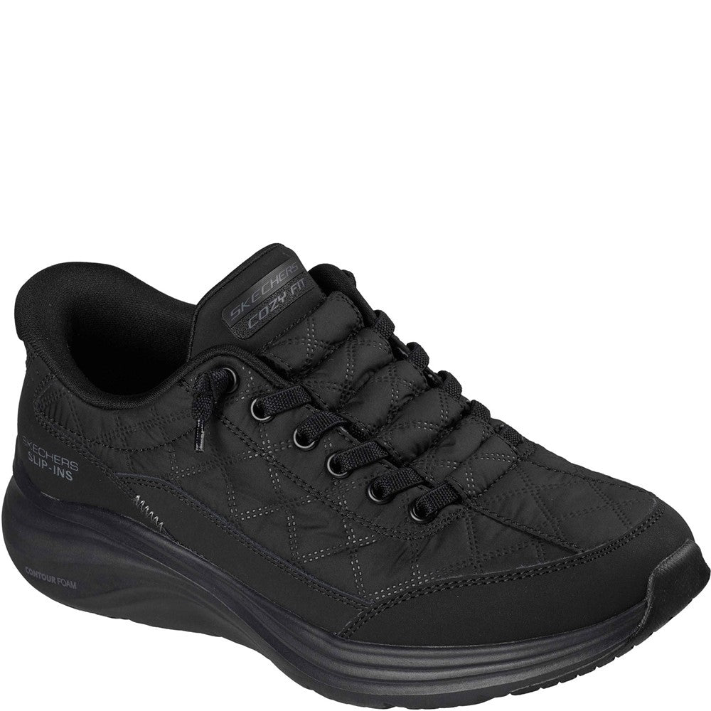 Skechers Contour Foam Cozy Fit Trainers