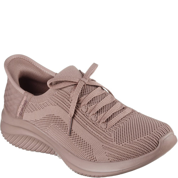 skechers ultra flex statement trainers ladies