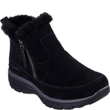 Skechers Easy Going Cool Zip! Ankle Boots