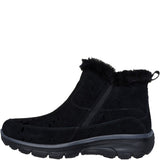 Skechers Easy Going Cool Zip! Ankle Boots