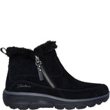 Skechers Easy Going Cool Zip! Ankle Boots