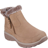 Skechers Easy Going Cool Zip! Ankle Boots