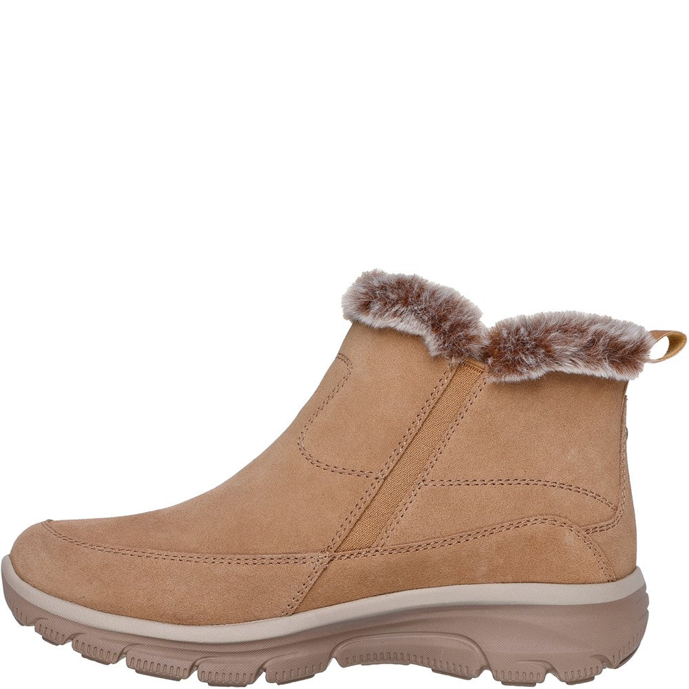 Skechers Easy Going Cool Zip! Ankle Boots