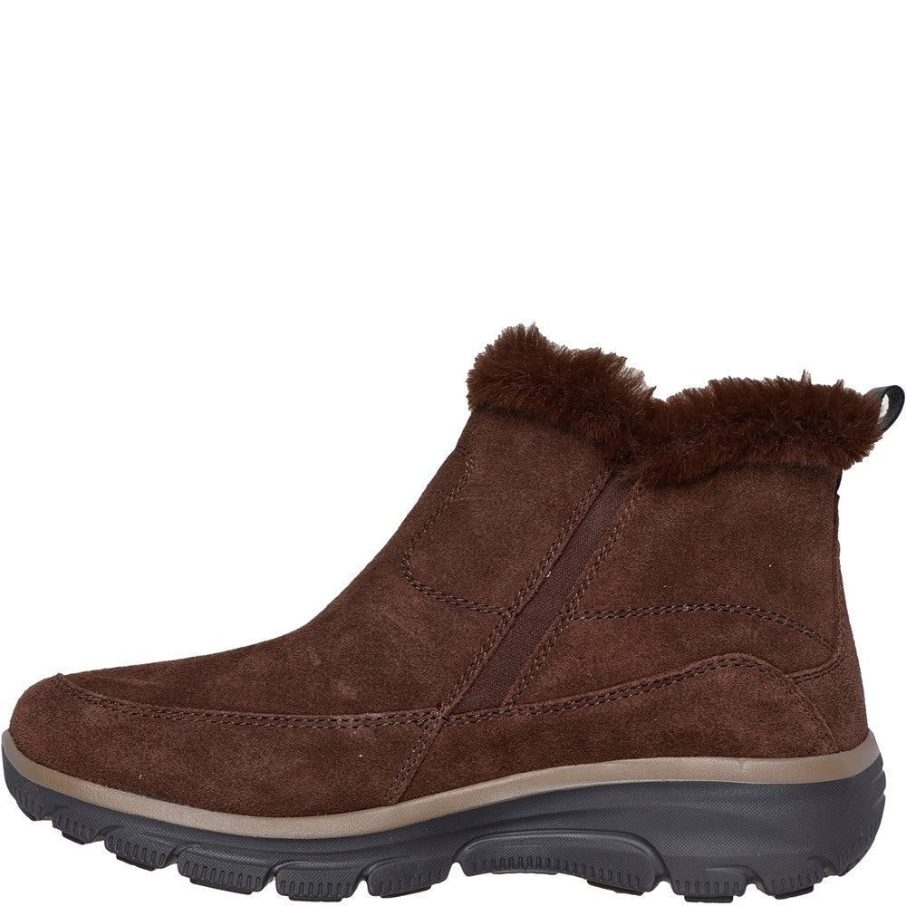 Skechers Easy Going - Cool Zip! Ankle Boots