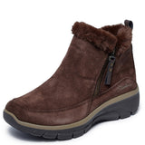 Skechers Easy Going - Cool Zip! Ankle Boots
