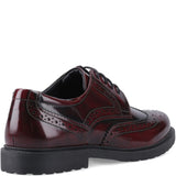 Hush Puppies Verity Hi-Shine Brogue