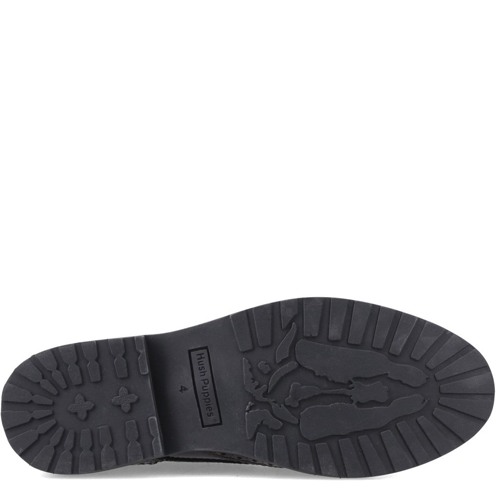 Hush Puppies Verity Hi-Shine Brogue