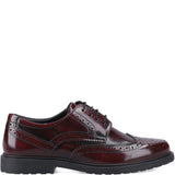 Hush Puppies Verity Hi-Shine Brogue