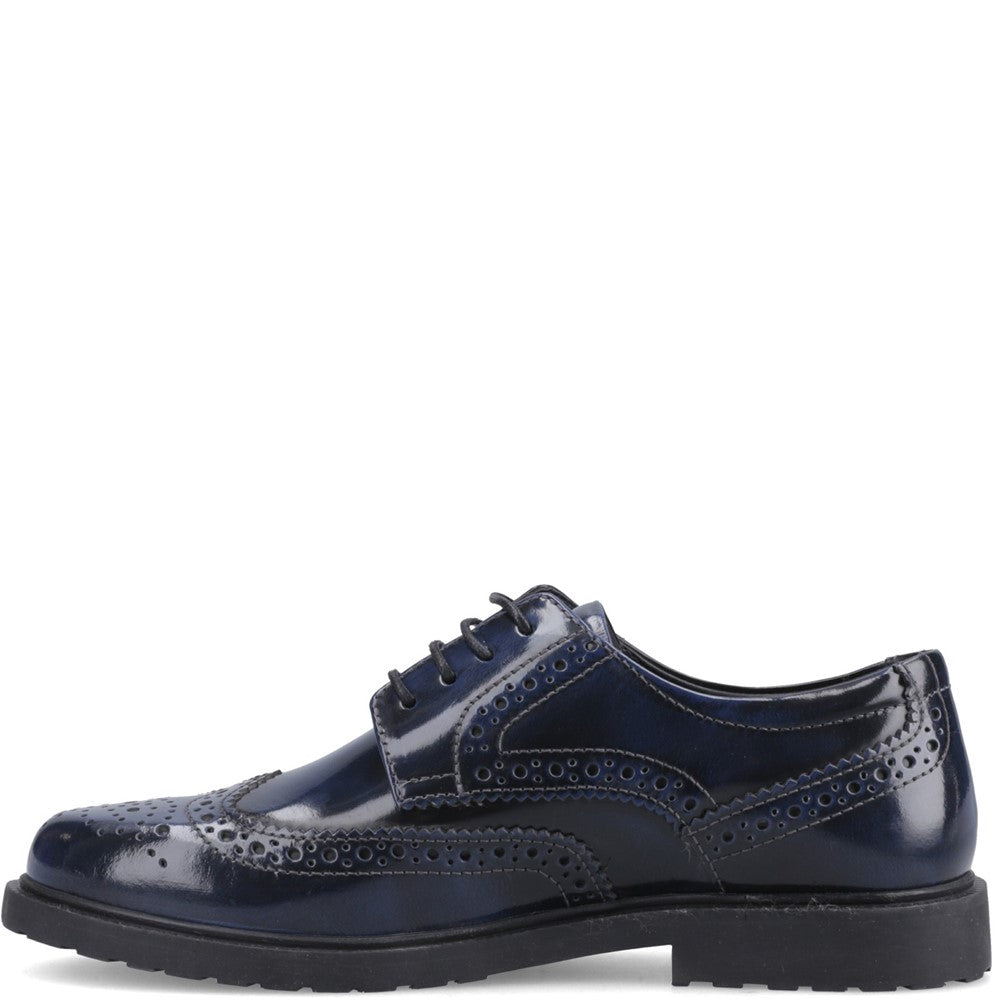 Hush Puppies Verity Hi-Shine Brogue