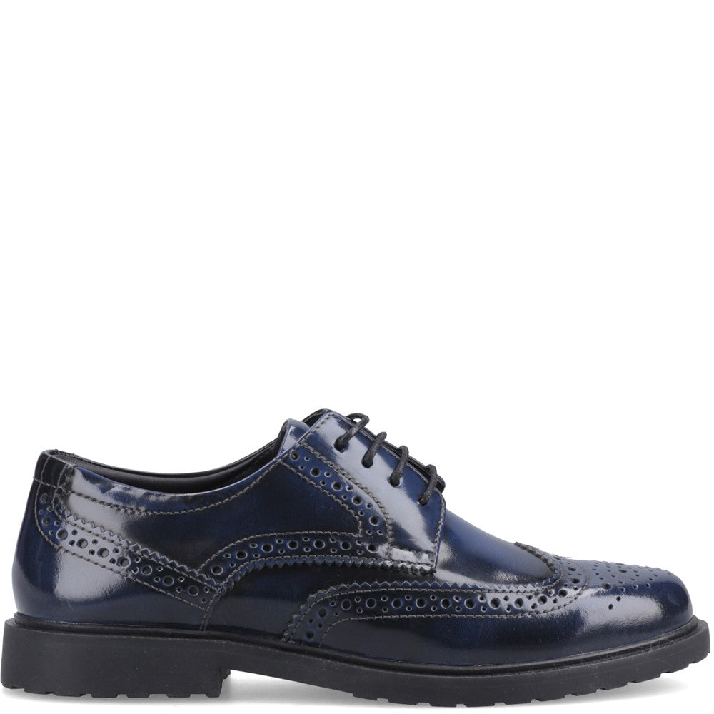 Hush Puppies Verity Hi-Shine Brogue